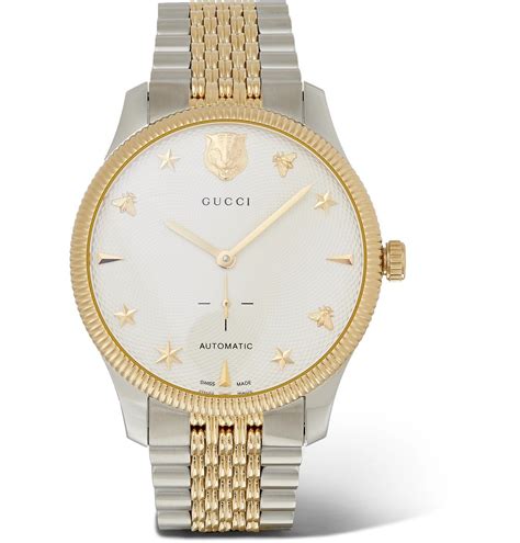 gucci g timeless silver